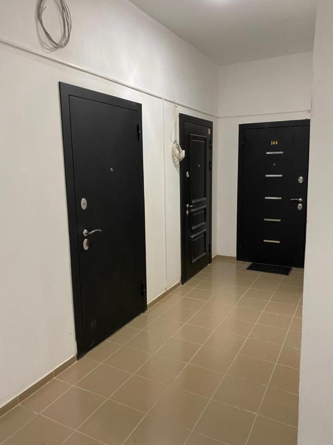 Апартаменты Lux Pavlodar Exteriör bild