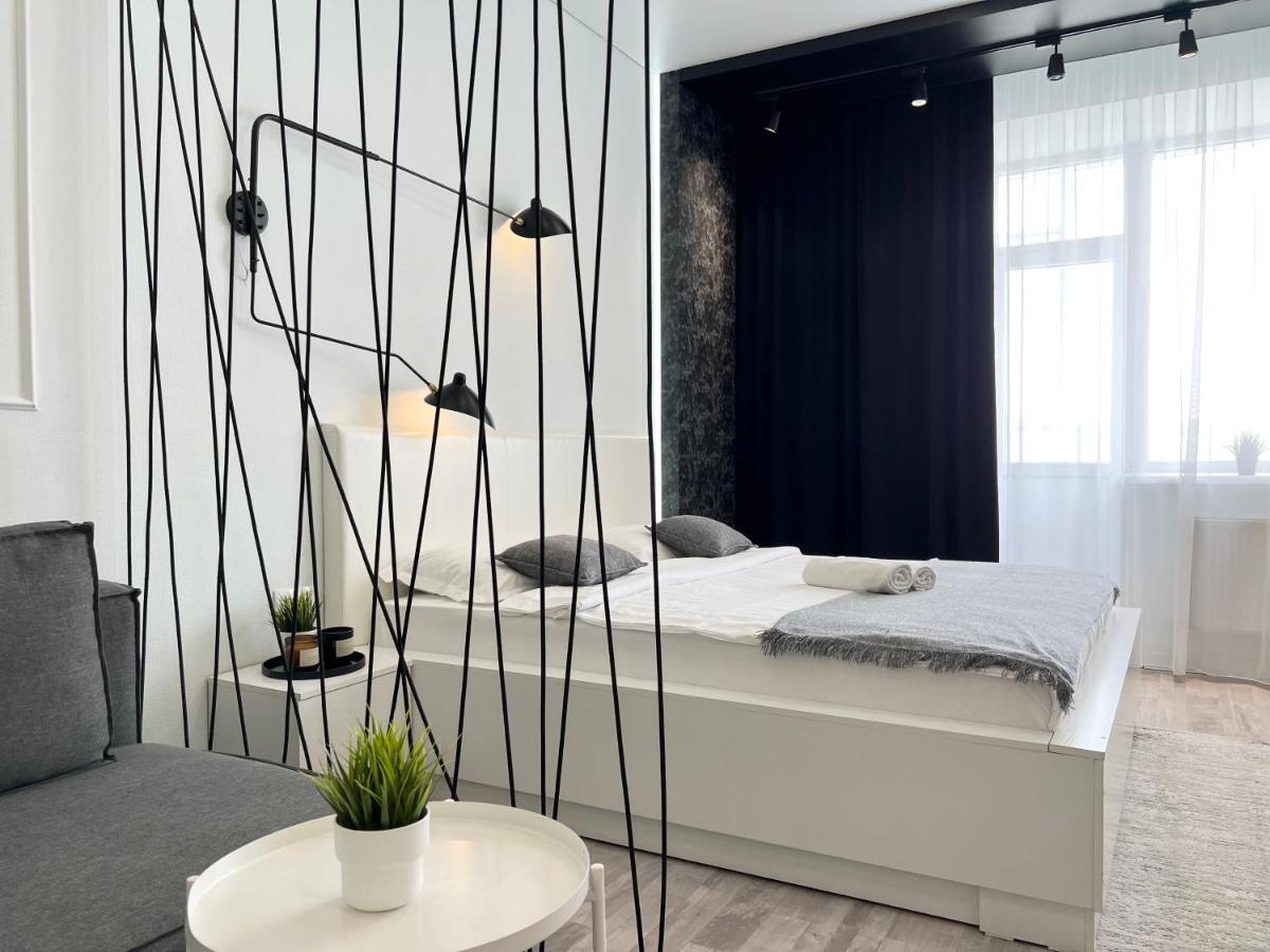 Апартаменты Lux Pavlodar Exteriör bild