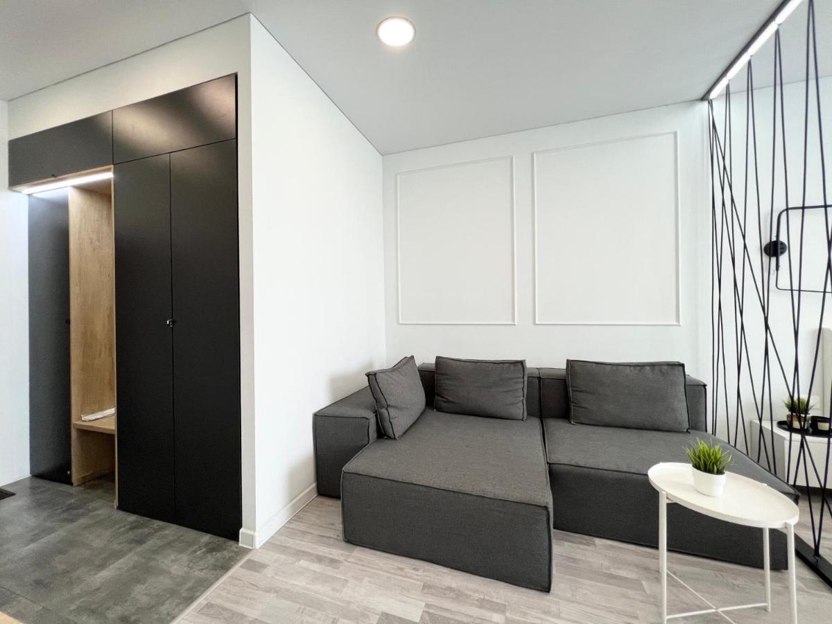 Апартаменты Lux Pavlodar Exteriör bild