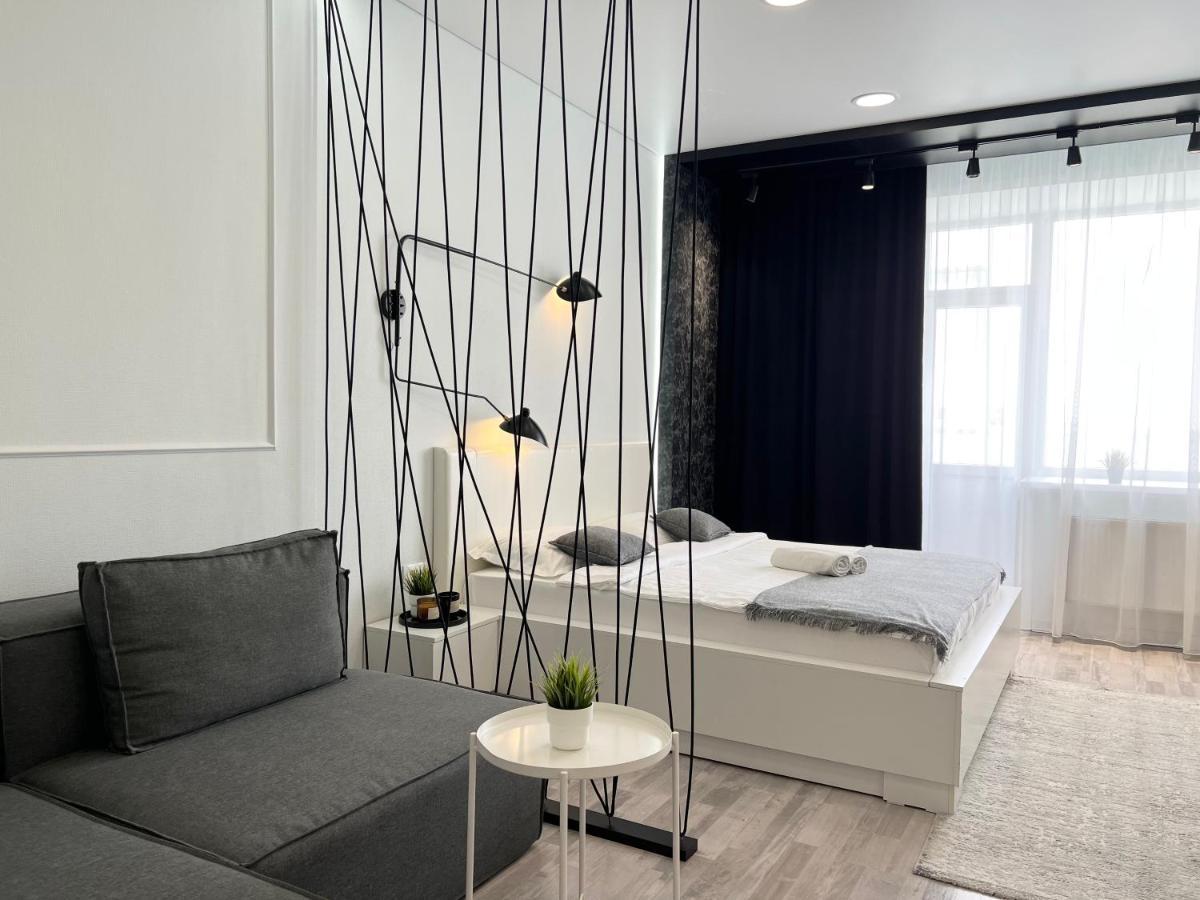 Апартаменты Lux Pavlodar Exteriör bild